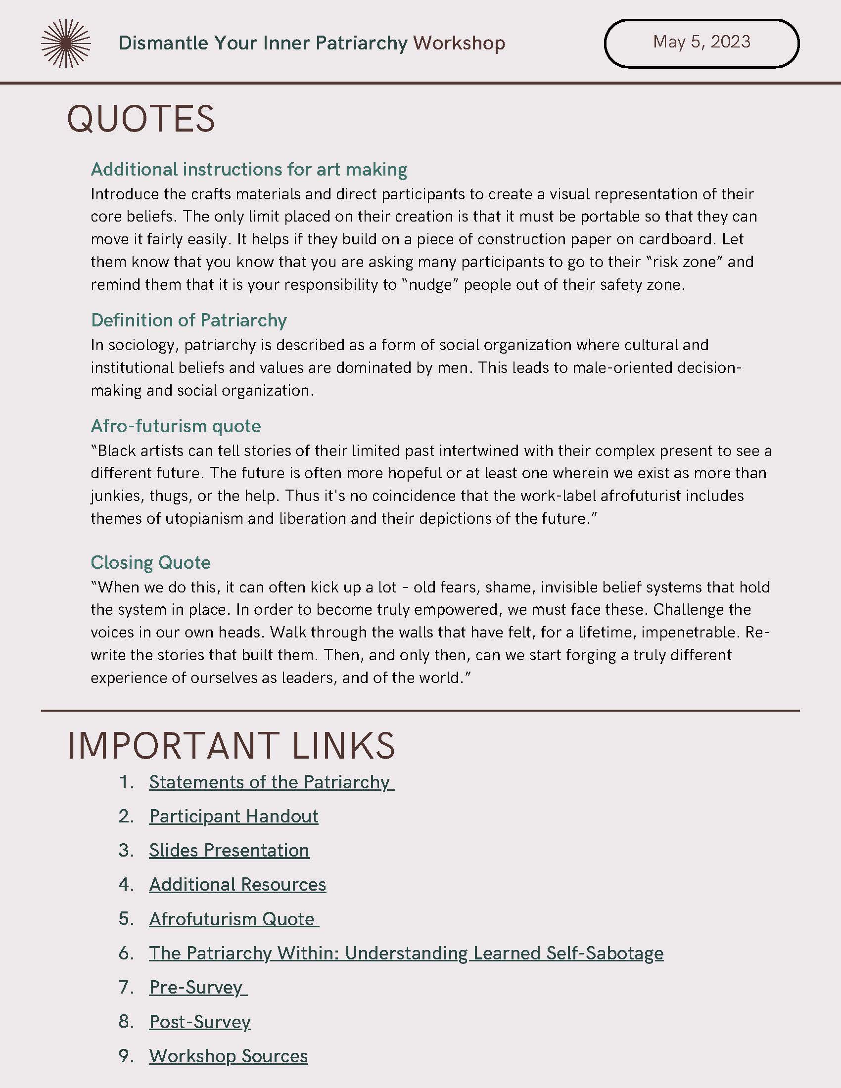 Guidebook Page